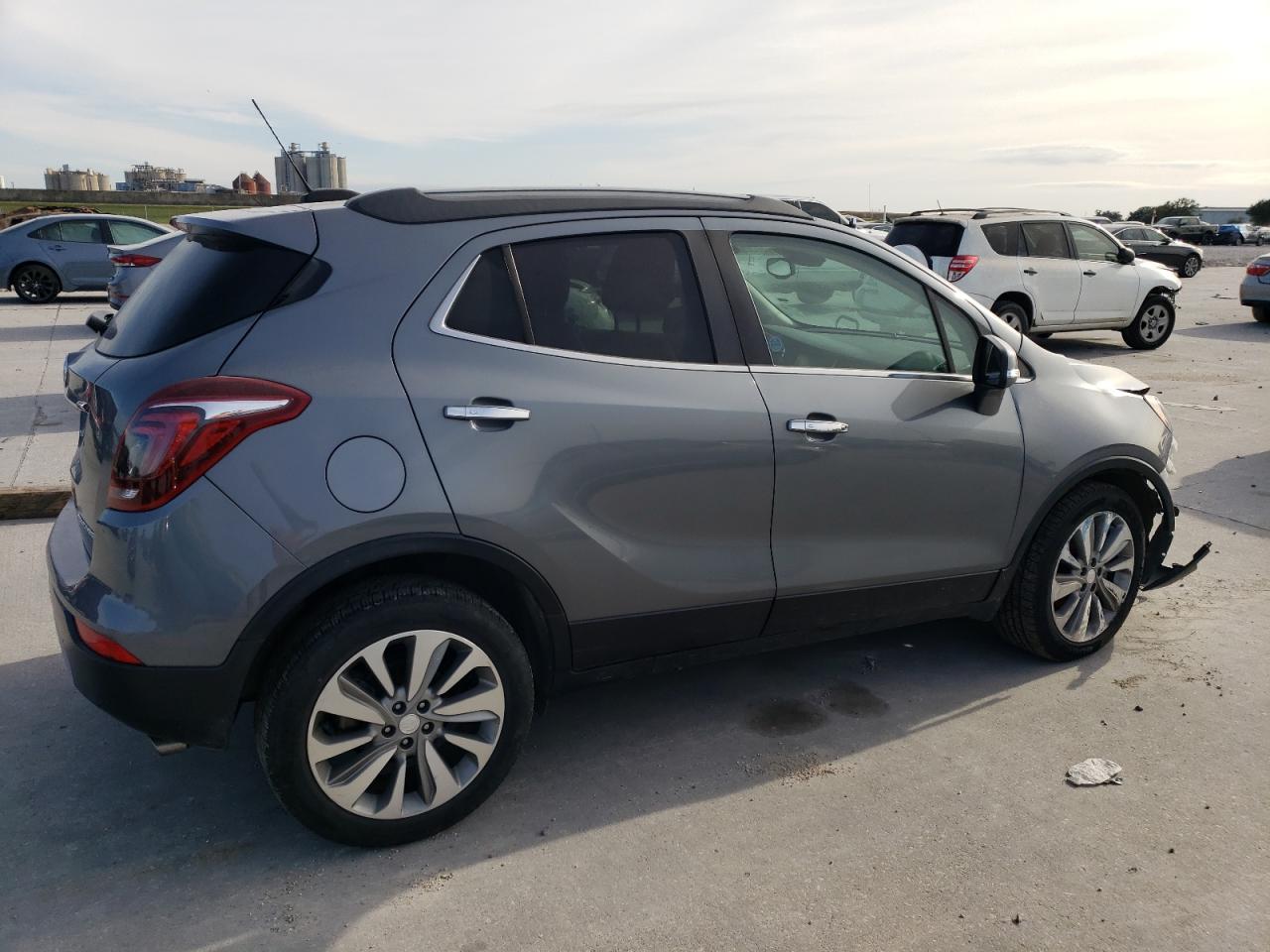 Image 3 of 2019 BUICK ENCORE PREFERRED 2019 with VIN KL4CJASBXKB789631