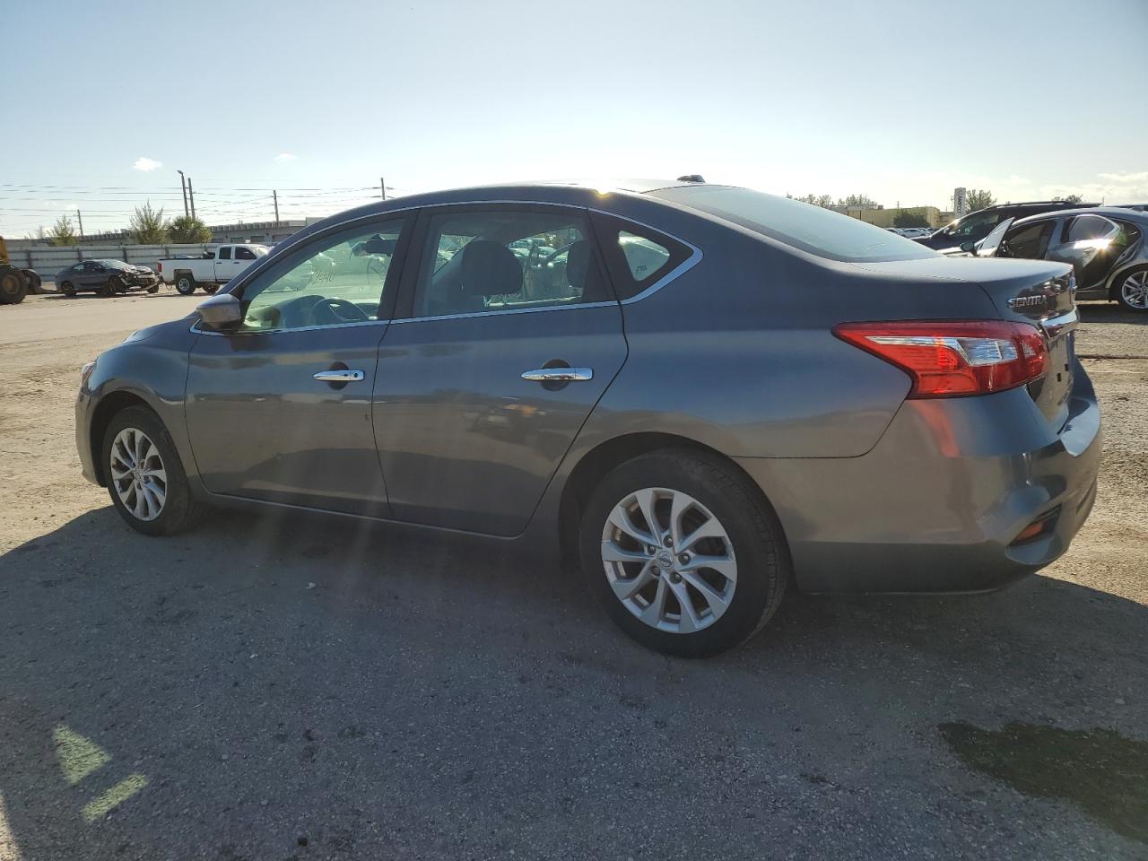 Image 2 of 2019 NISSAN SENTRA S 2019 with VIN 3N1AB7AP6KL618855