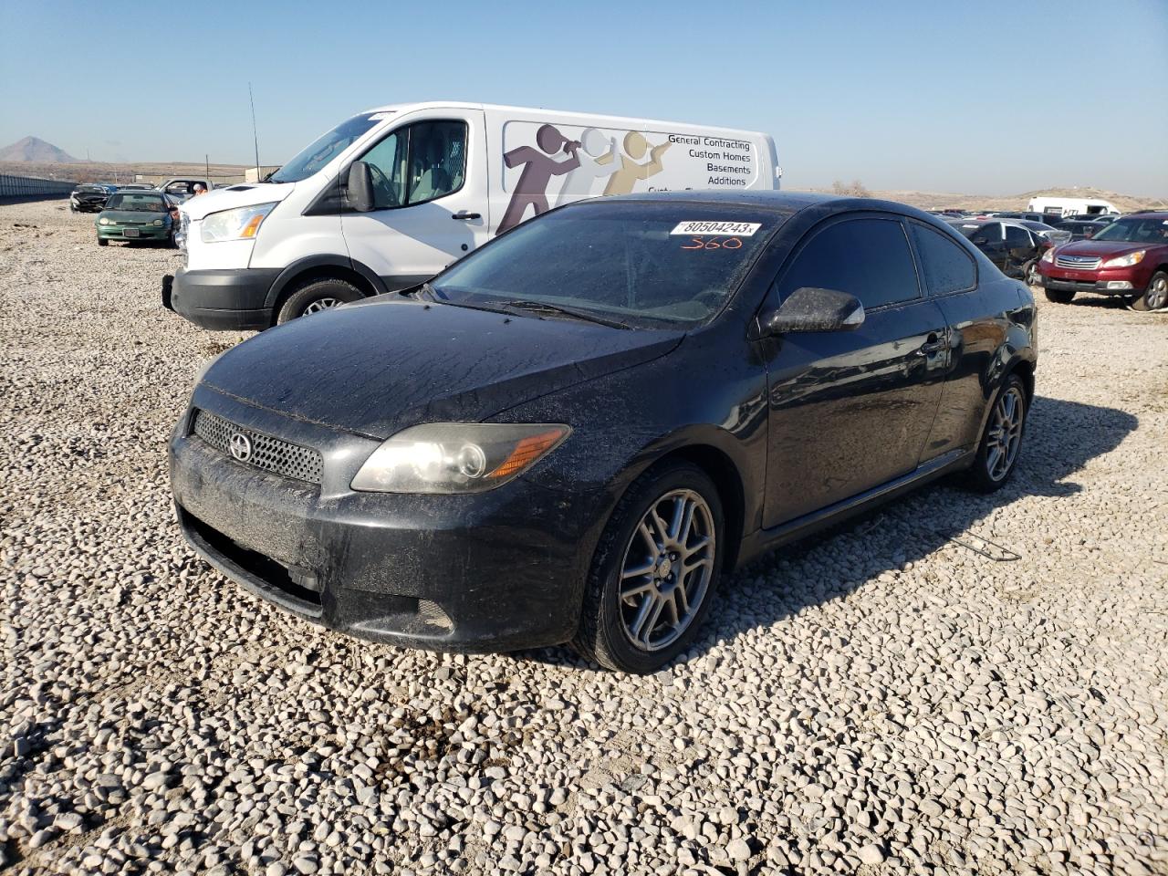 2009 TOYOTA SCION TC  2009 image