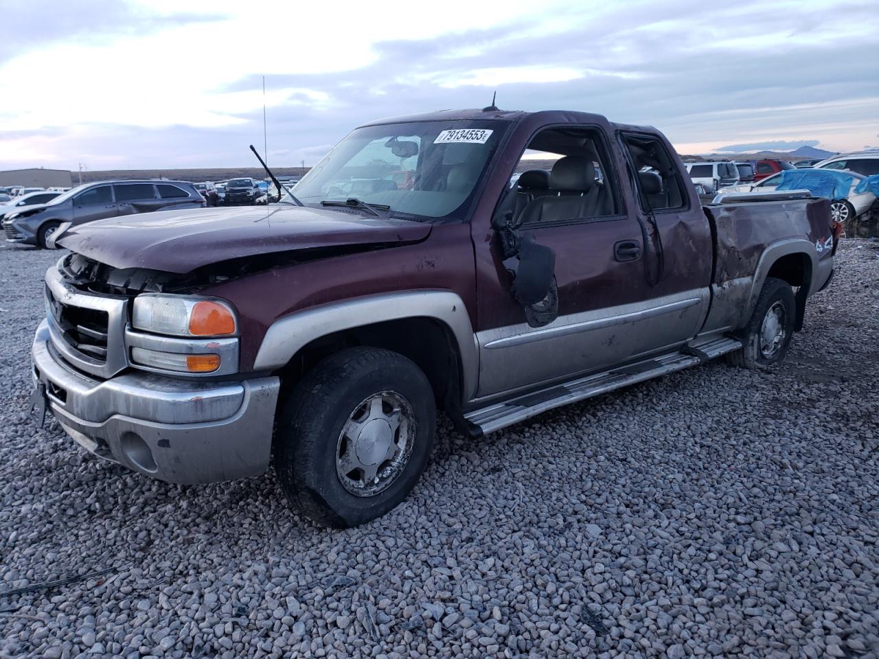Obraz 1 z 2003 GMC NEW SIERRA K1500 2003 z VIN 2GTEK19V931214627