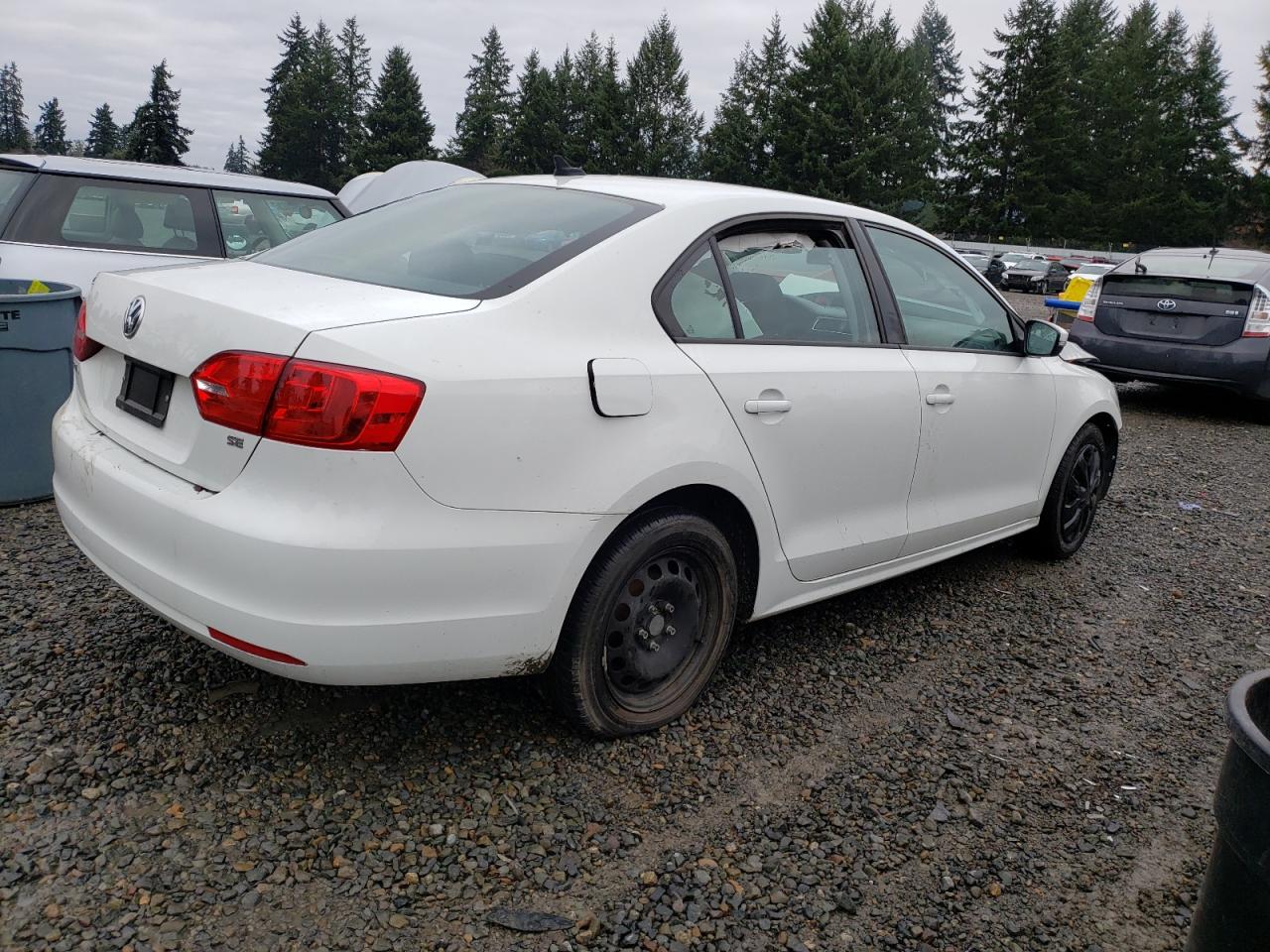 Obraz 3 z 2014 VOLKSWAGEN JETTA SE 2014 z VIN 3VWD17AJ4EM266217
