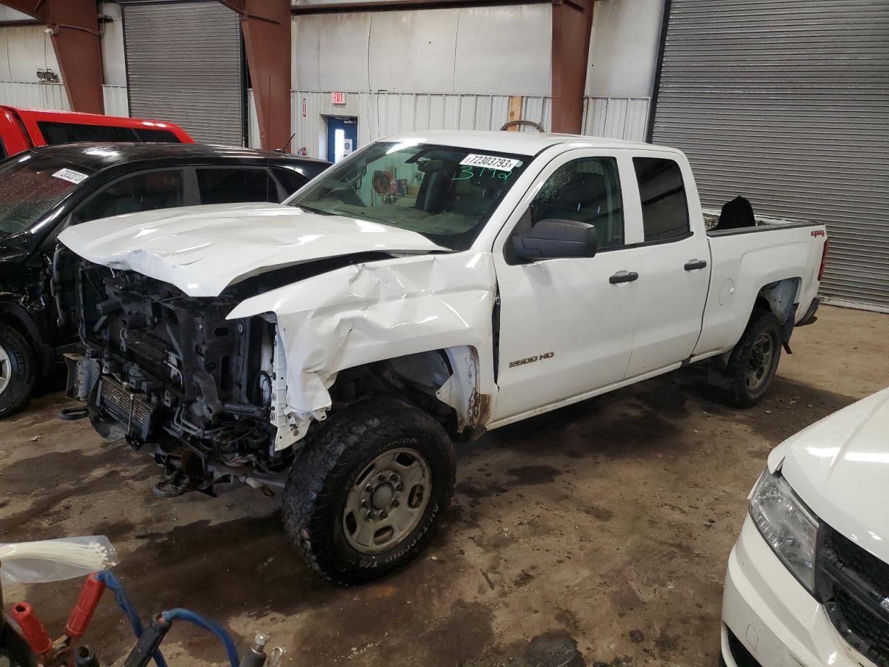Obraz 2017 CHEVROLET SILVERADO K2500 HEAVY DUTY 2017