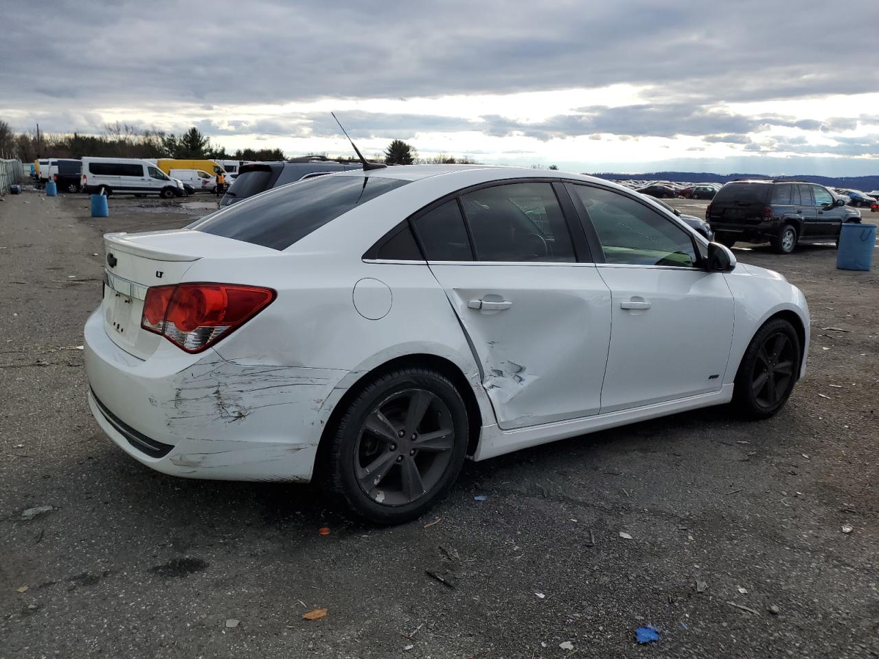 Image 3 of 2014 CHEVROLET CRUZE LT 2014 with VIN 1G1PE5SB2E7432690