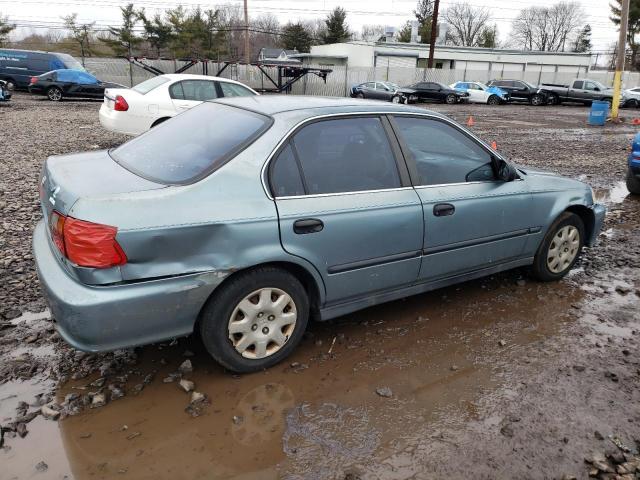 Изображение 3 2000 HONDA CIVIC LX 2000 с VIN 1HGEJ6670YL053996