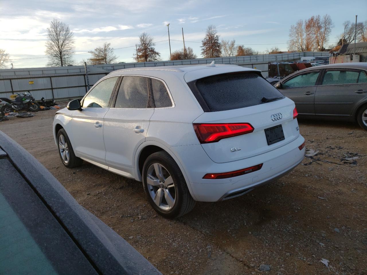 Image 2 of 2018 AUDI Q5 PREMIUM PLUS 2018 with VIN WA1BNAFY4J2244683
