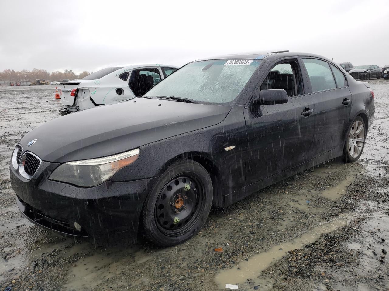 Image 1 of 2007 BMW 550 I 2007 with VIN WBANB53557CP05841