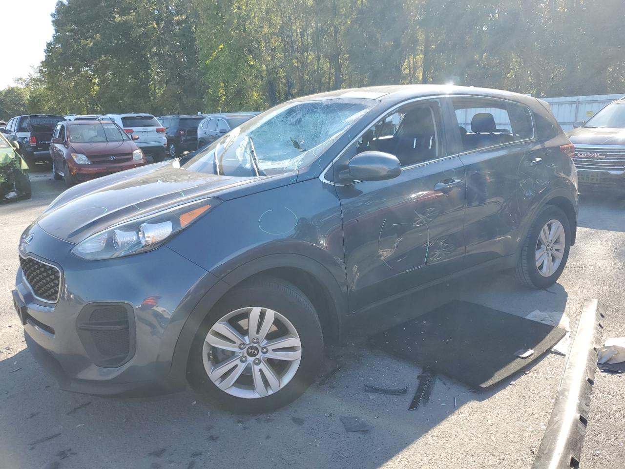 Obraz 1 z 2019 KIA SPORTAGE LX 2019 z VIN KNDPM3AC3K7574146