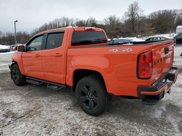 Image 2 of 2021 CHEVROLET COLORADO LT 2021 with VIN 1GCGTCEN0M1294916