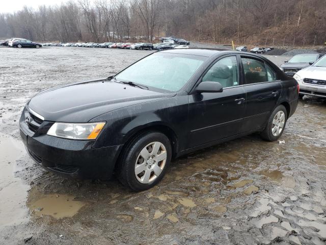 Image 1 of 2008 HYUNDAI SONATA GLS 2008 with VIN 5NPET46C68H342668