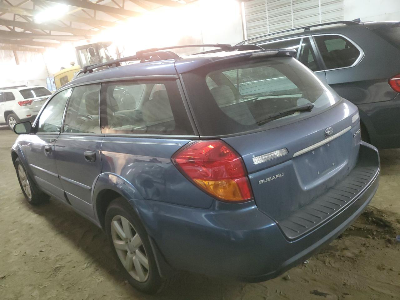 Obraz 2 z 2006 SUBARU LEGACY OUTBACK 2.5I 2006 z VIN 4S4BP61C967302592