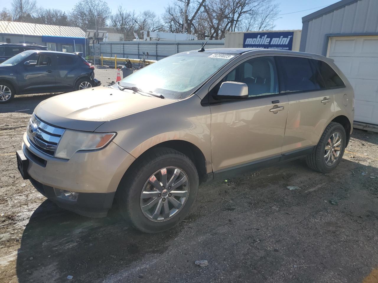 Obraz 1 z 2007 FORD EDGE SEL PLUS 2007 z VIN 2FMDK49C27BB44198