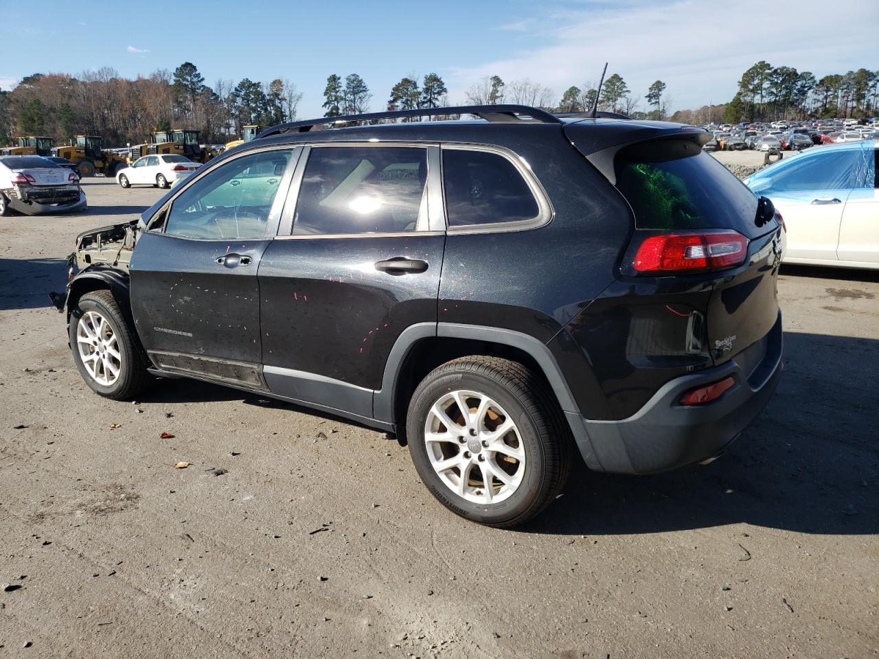 Image 2 of 2016 JEEP CHEROKEE SPORT 2016 with VIN 1C4PJLAB9GW312290