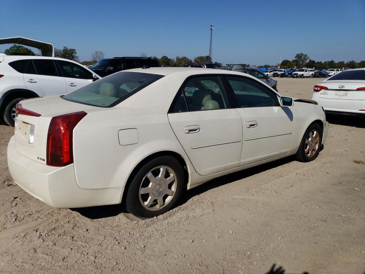 Image 3 of 2004 CADILLAC CTS  2004 with VIN 1G6DM577840167186
