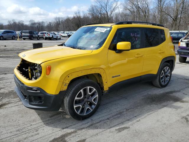 2015 JEEP RENEGADE LATITUDE 2015 image