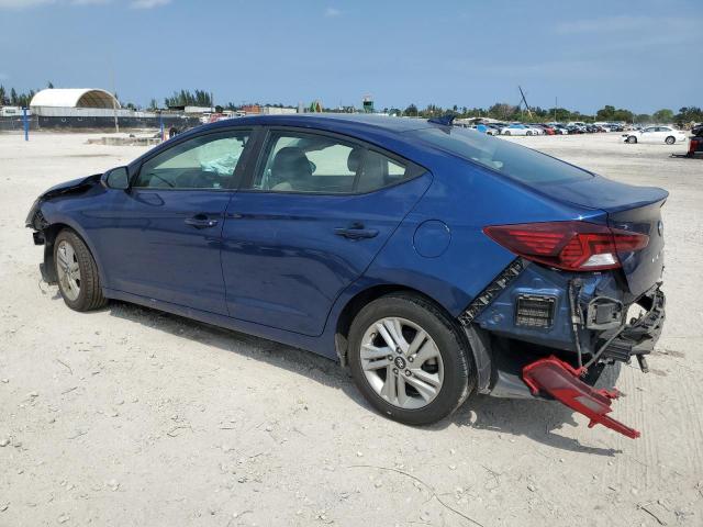 Image 2 of 2020 HYUNDAI ELANTRA SEL 2020 with VIN 5NPD84LF6LH586874