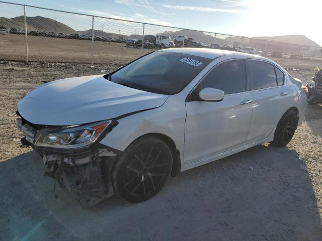 Obraz 1 z 2017 HONDA ACCORD SPORT 2017 z VIN 1HGCR2F52HA179523