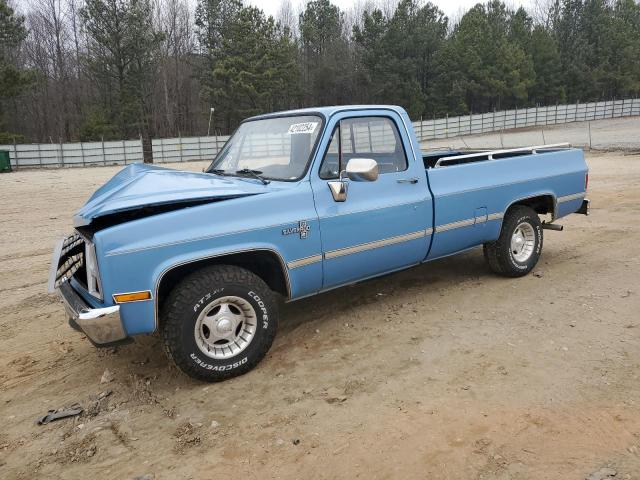 Obraz 1 z 1986 CHEVROLET C10  1986 z VIN 1GCDC14H1GF354051