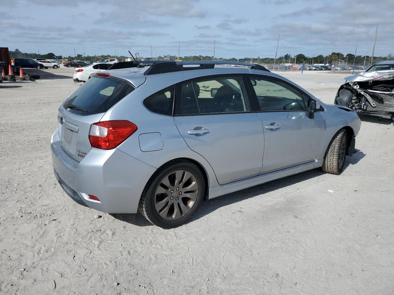 Изображение 3 2013 SUBARU IMPREZA SPORT LIMITED 2013 с VIN JF1GPAR69D2812436