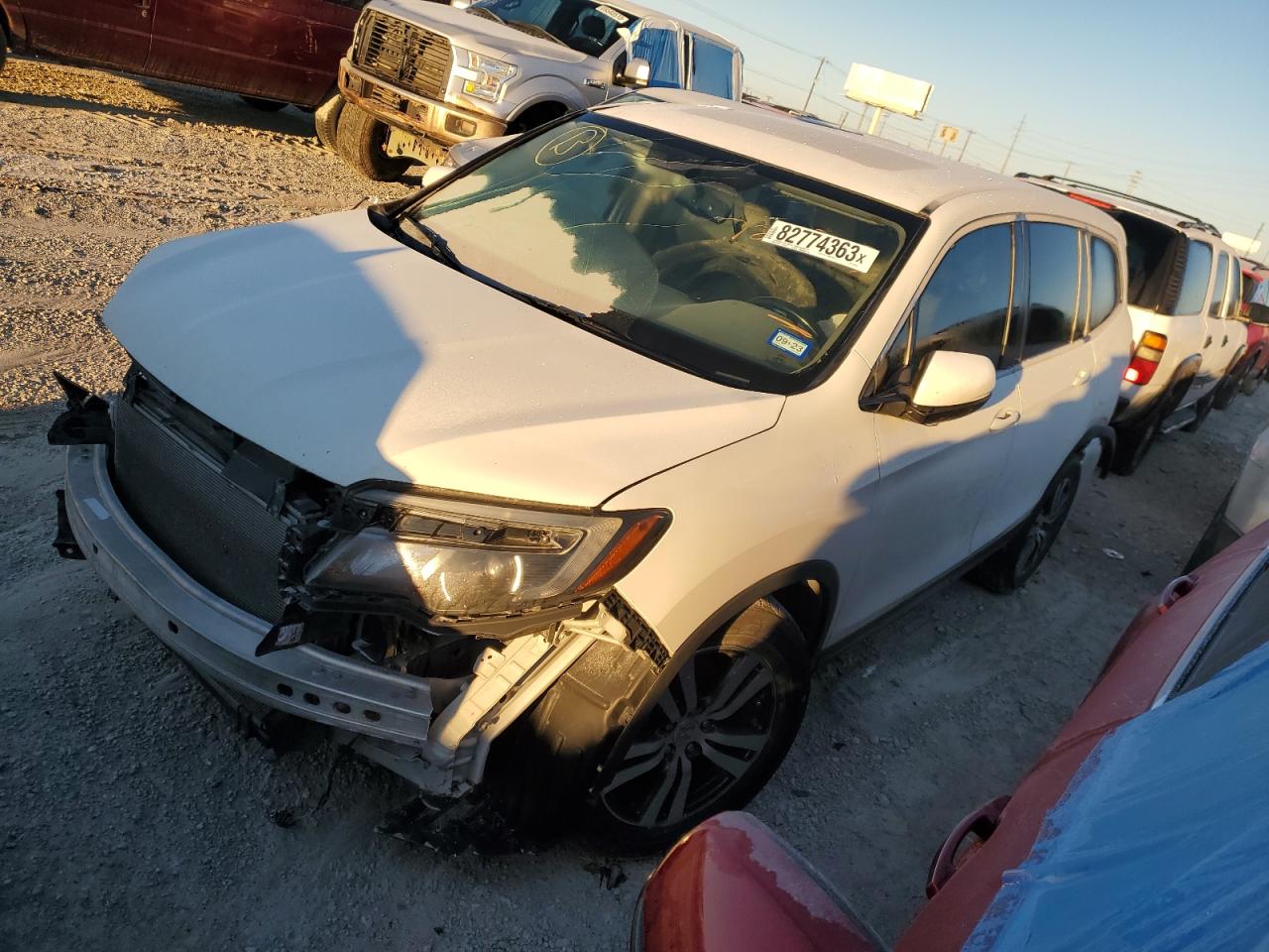 Изображение 2016 HONDA PILOT EXL 2016