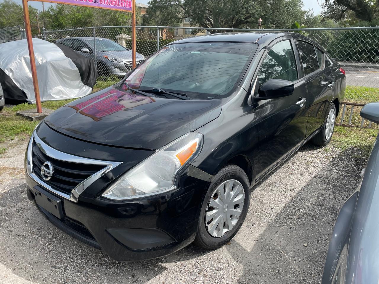 Image 2 of 2017 NISSAN VERSA S 2017 with VIN 3N1CN7AP9HL858555