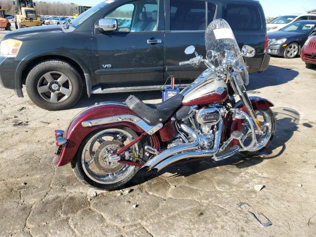 Image 3 of 2010 HARLEY-DAVIDSON FLSTSE  2010 with VIN 1HD1PY919AB953028