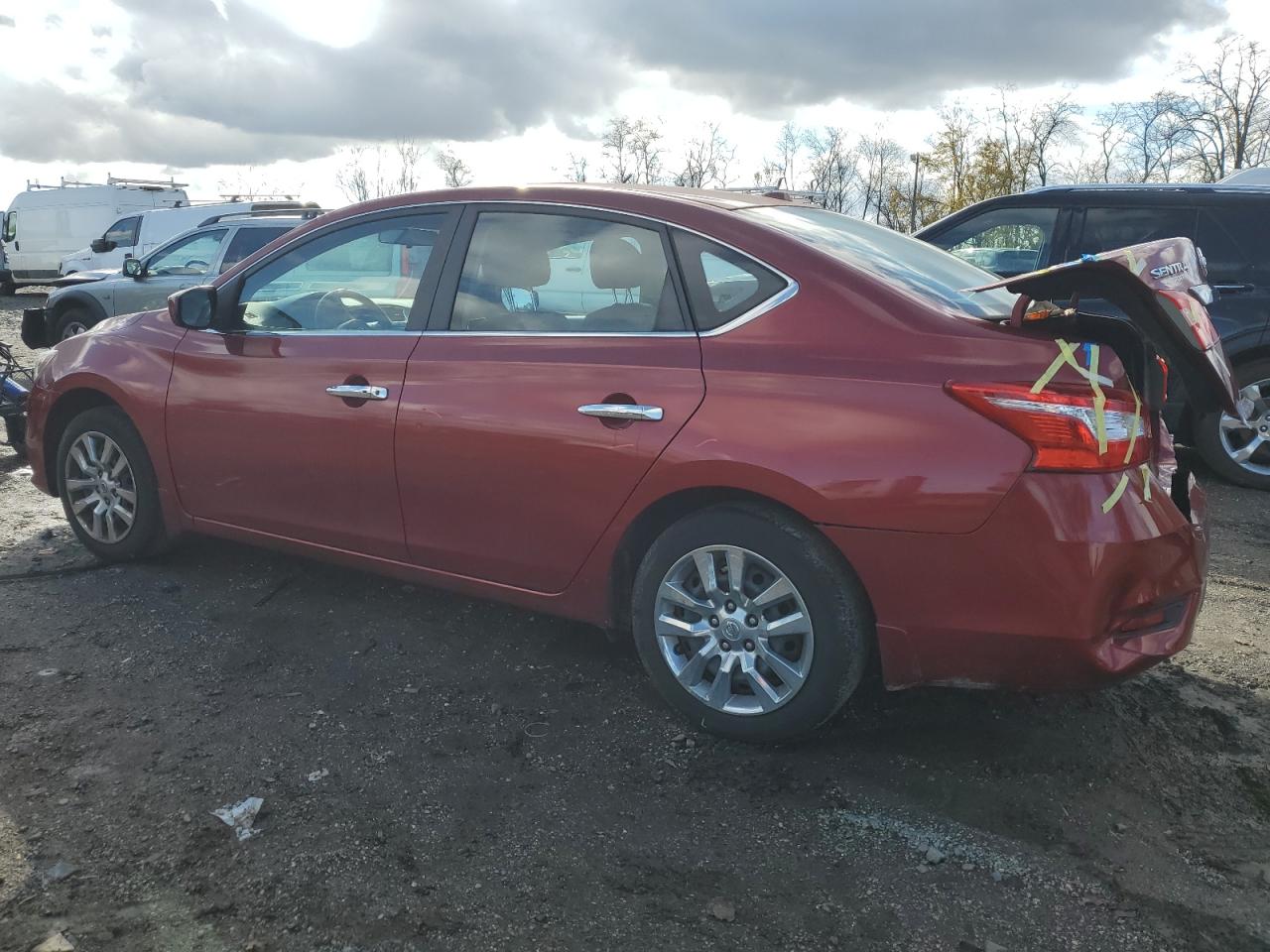 Image 2 of 2016 NISSAN SENTRA S 2016 with VIN 3N1AB7AP2GY254671
