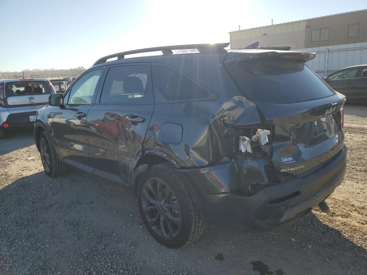 Image 2 of 2023 KIA SORENTO EX 2023 with VIN 5XYRHDLF5PG202599