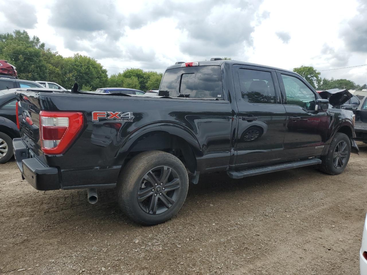 Изображение 3 2021 FORD F150 SUPERCREW 2021 с VIN 1FTFW1ED0MFC03158