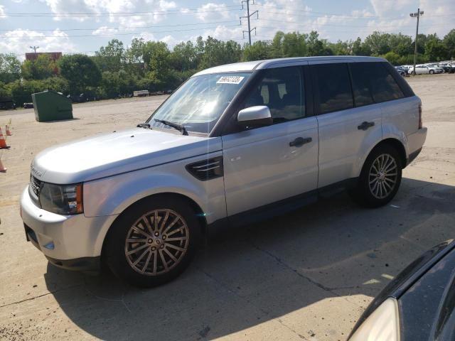 Image 1 of 2010 LAND ROVER RANGE ROVER SPORT HSE 2010 with VIN SALSF2D41AA226875
