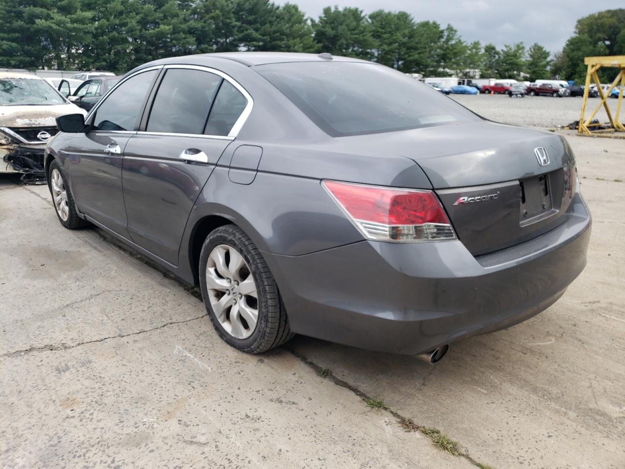 Изображение 2 2008 HONDA ACCORD EXL 2008 с VIN 1HGCP36868A049203