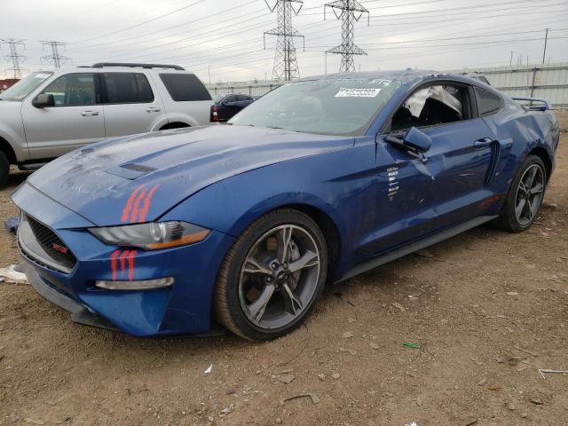 Image 1 of 2022 FORD MUSTANG GT 2022 with VIN 1FA6P8CF9N5109318