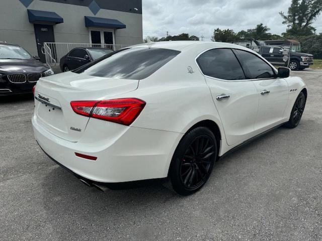 Image 3 of 2016 MASERATI GHIBLI  2016 with VIN ZAM57XSA5G1181032