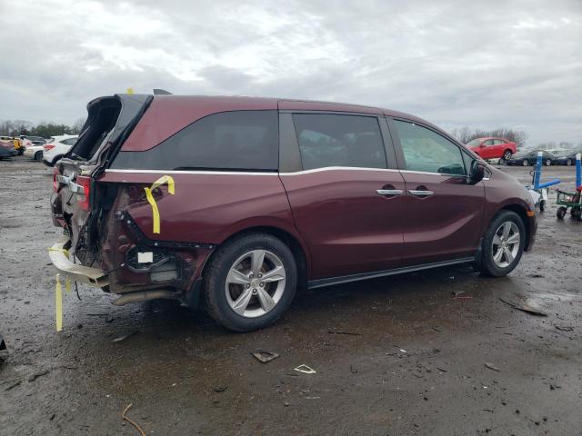 Image 3 of 2018 HONDA ODYSSEY EXL 2018 with VIN 5FNRL6H73JB066631