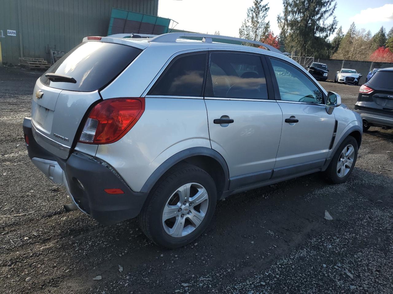 Obraz 3 z 2013 CHEVROLET CAPTIVA LS 2013 z VIN 3GNFL2EK5DS522023