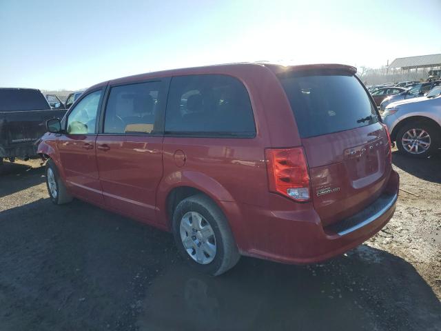 Image 2 of 2012 DODGE GRAND CARAVAN SE 2012 with VIN 2C4RDGBGXCR322699