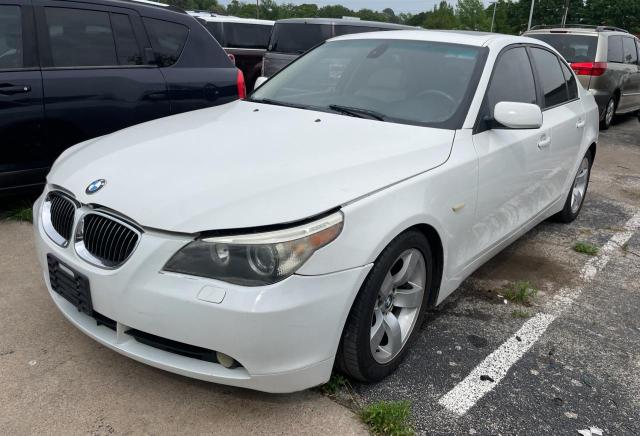 Изображение 2 2007 BMW 525 I 2007 с VIN WBANE53587CW59042