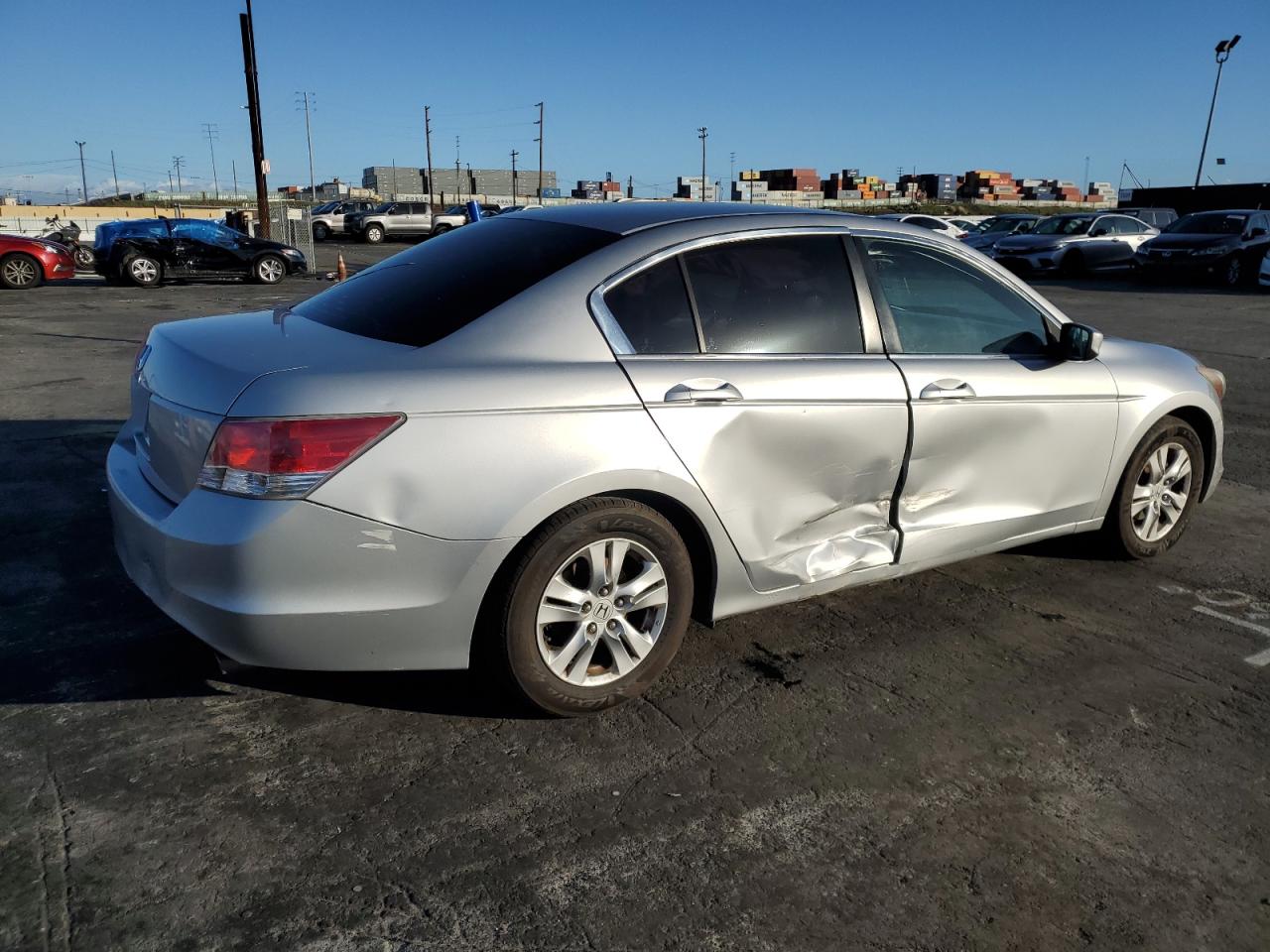Image 3 of 2009 HONDA ACCORD LXP 2009 with VIN 1HGCP26439A168982