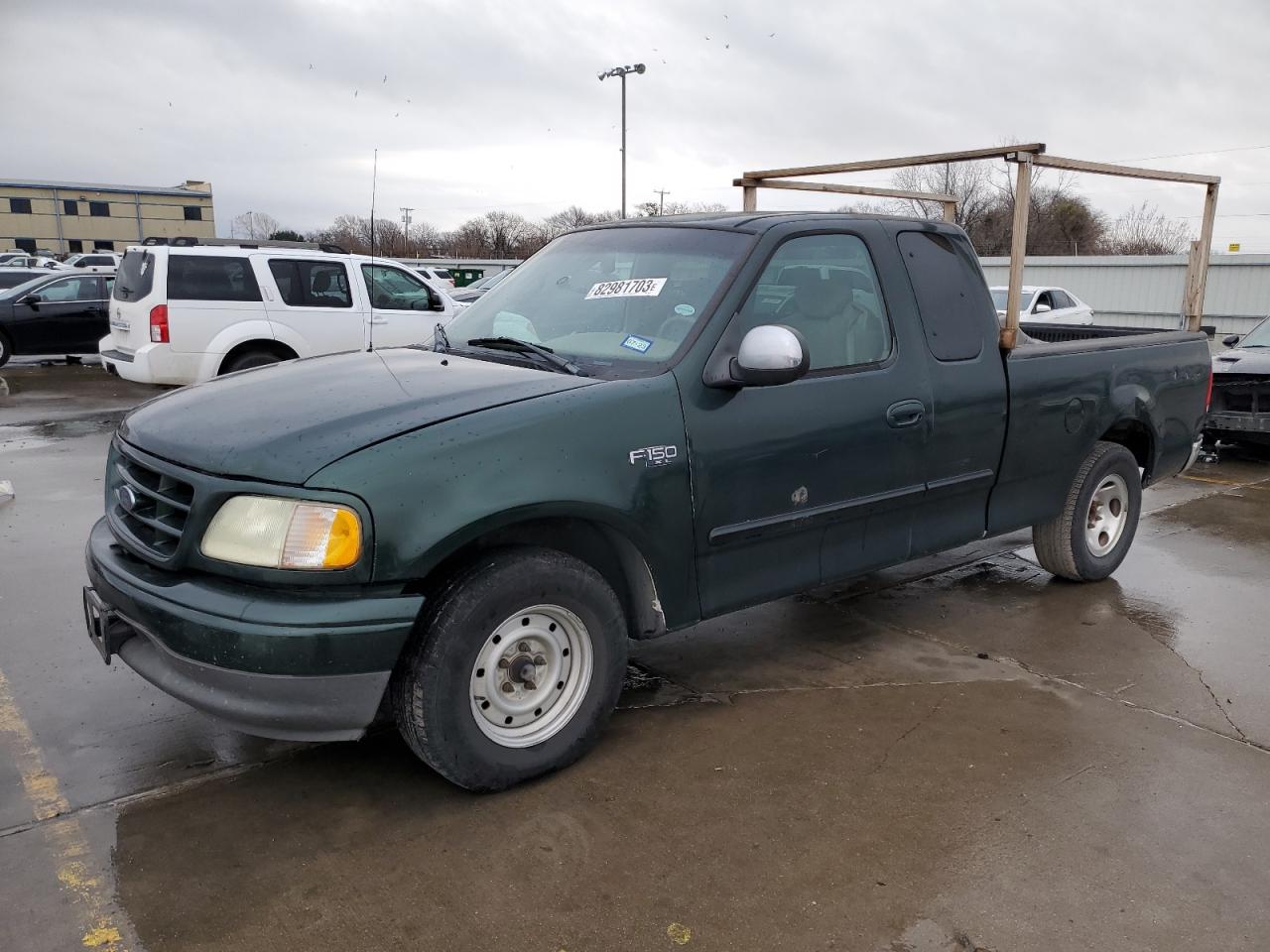 Изображение 1 2002 FORD F150  2002 с VIN 1FTRX17W92NA39615