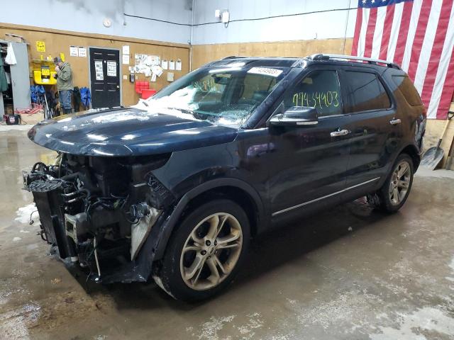 Image 1 of 2014 FORD EXPLORER LIMITED 2014 with VIN 1FM5K8F82EGA64465