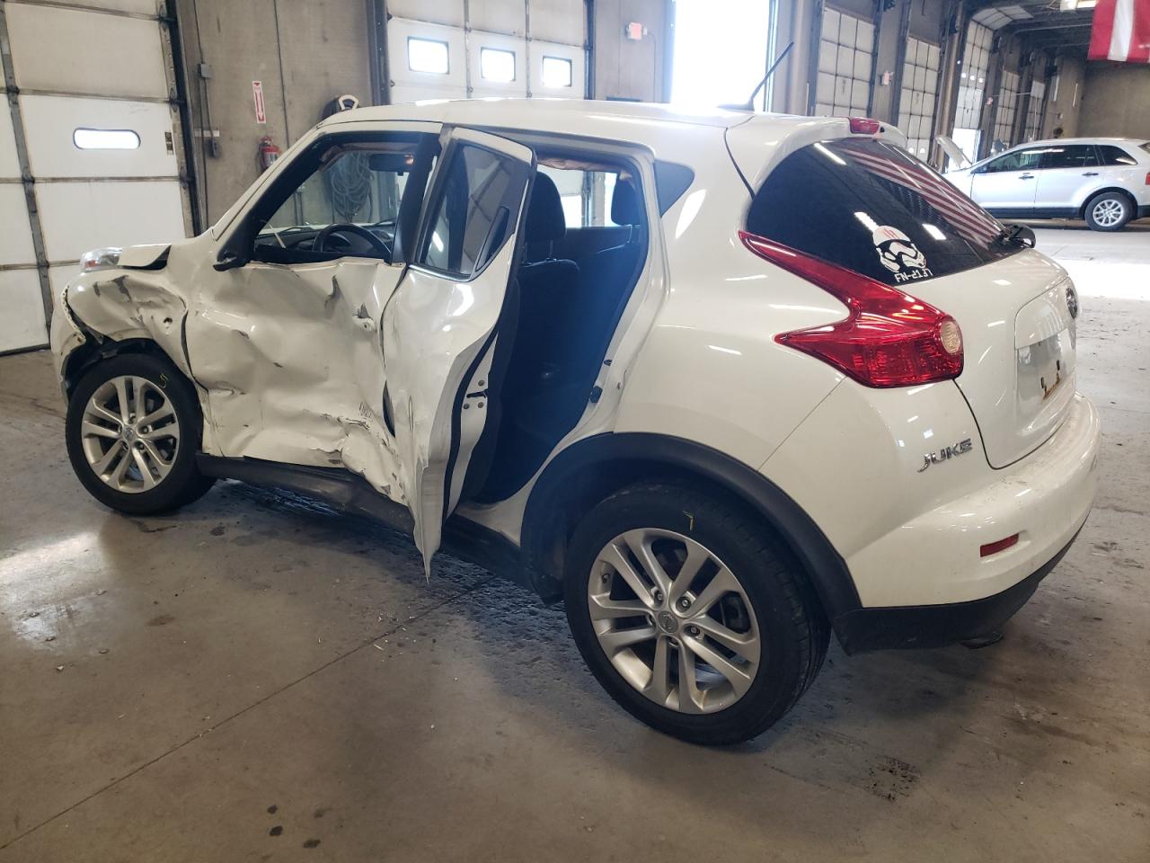 Image 2 of 2013 NISSAN JUKE S 2013 with VIN JN8AF5MV8DT210893