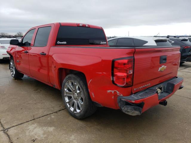 Image 2 of 2018 CHEVROLET SILVERADO C1500 CUSTOM 2018 with VIN 3GCPCPEC1JG280803