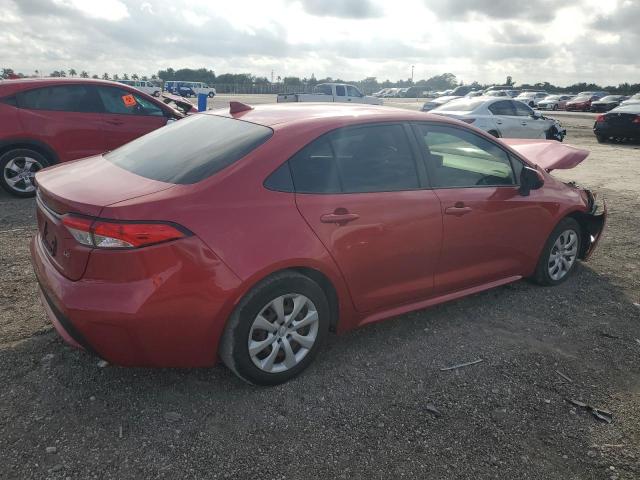 Image 3 of 2021 TOYOTA COROLLA LE 2021 with VIN JTDEPMAEXMJ121847
