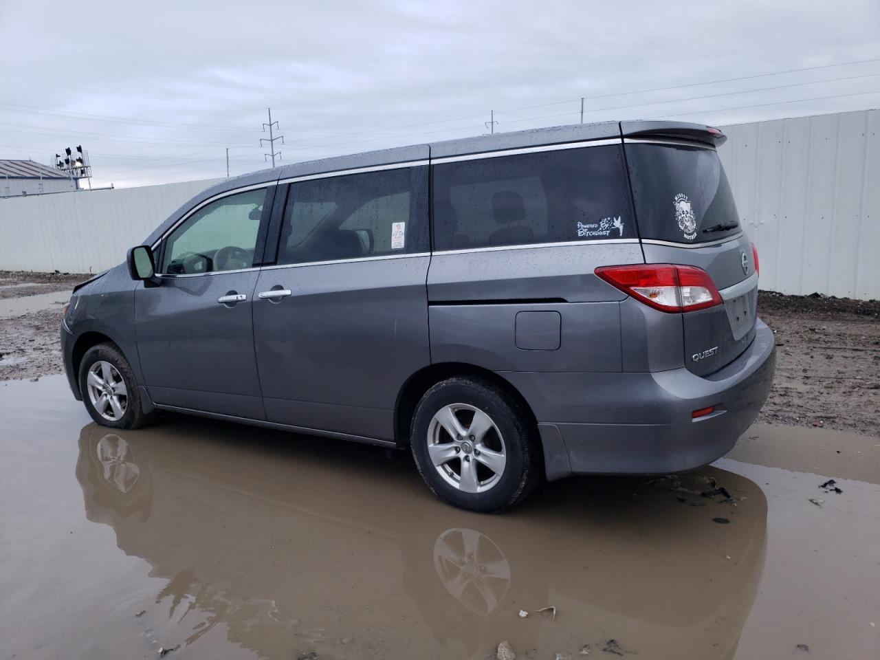 Obraz 2 z 2015 NISSAN QUEST S 2015 z VIN JN8AE2KP9F9122294
