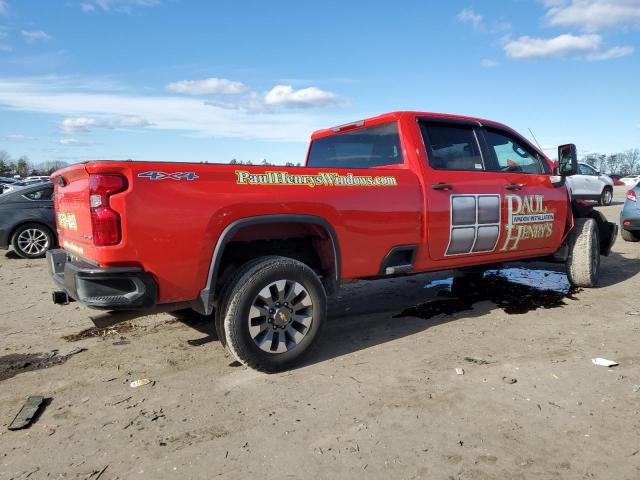 Image 3 of 2022 CHEVROLET SILVERADO K2500 CUSTOM 2022 with VIN 1GC4YME78NF268872