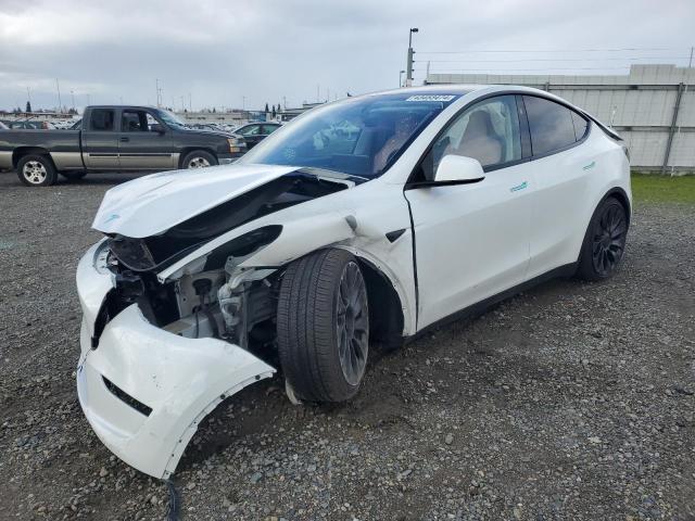 Obraz 1 z 2023 TESLA MODEL Y  2023 z VIN 7SAYGDEF4PF842423