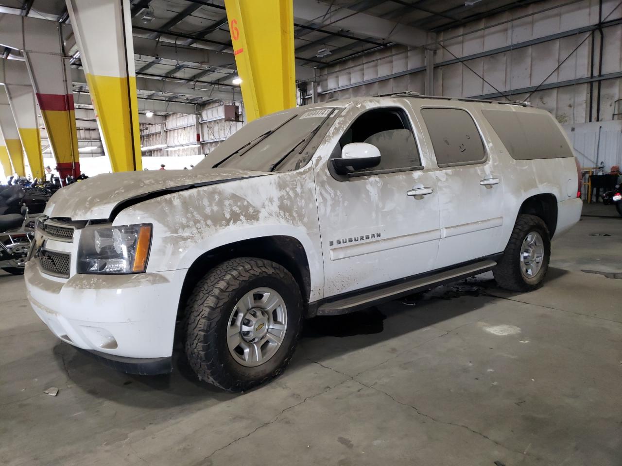 2008 CHEVROLET SUBURBAN K2500 2008 image