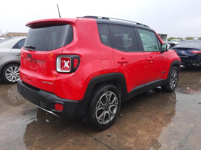 Obraz 3 z 2018 JEEP RENEGADE LIMITED 2018 z VIN ZACCJADB0JPH13634