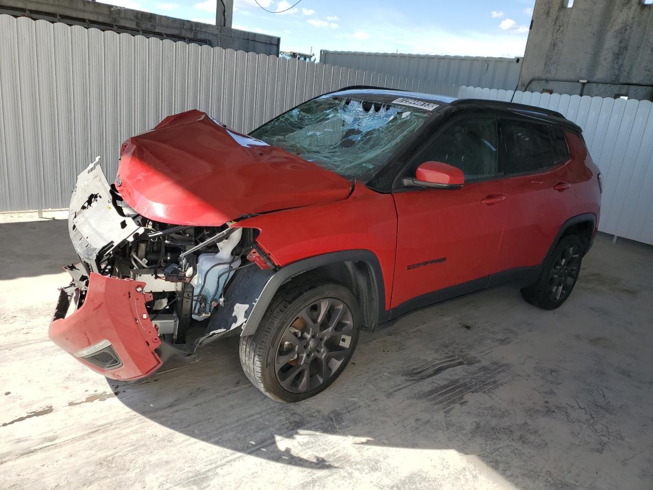 Изображение 1 2020 JEEP COMPASS LIMITED 2020 с VIN 3C4NJDCB0LT234301