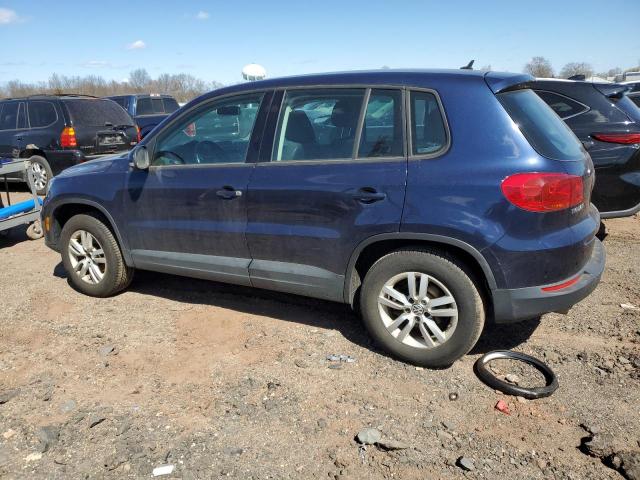 Image 2 of 2013 VOLKSWAGEN TIGUAN S 2013 with VIN WVGAV7AX9DW509836