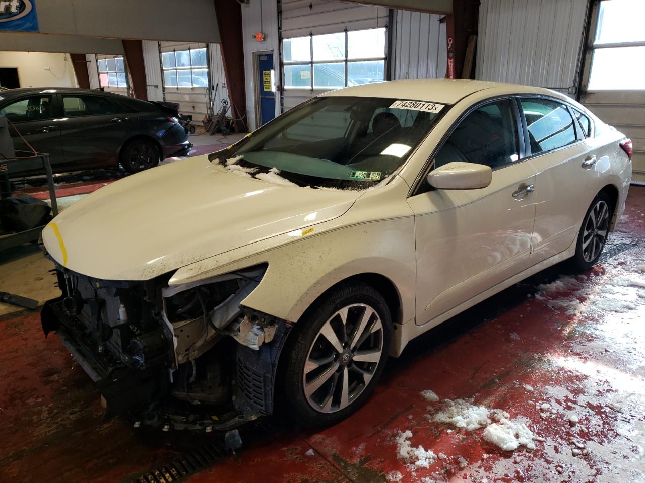 Obraz 1 z 2017 NISSAN ALTIMA 2.5 2017 z VIN 1N4AL3AP9HC125992